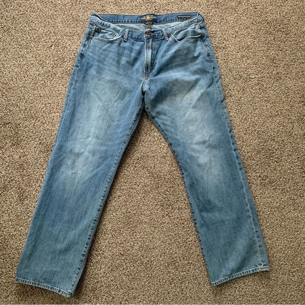 Lucky Brand 361 Vintage Straight Jeans